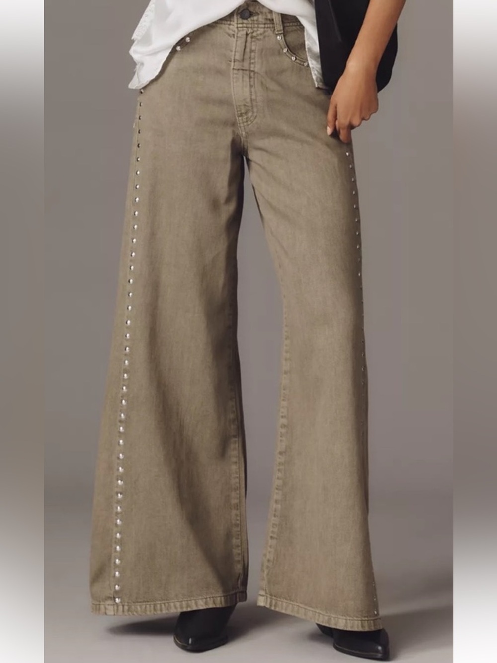 Anthropologie Adi Mid-Rise Novelty Pants by Pilcro